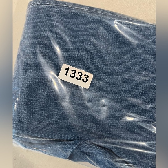 NWT Madewell 27T Perfect Vintage Straight Jean Medium Wash Magic Pocket Denim - Picture 11 of 11